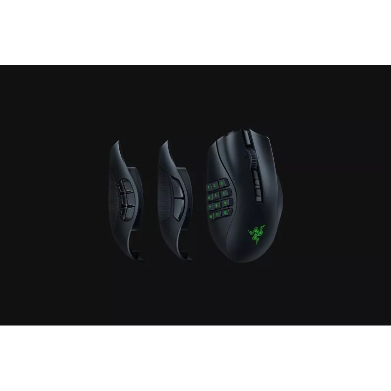 Pele Razer Naga V2 Pro bezvadu