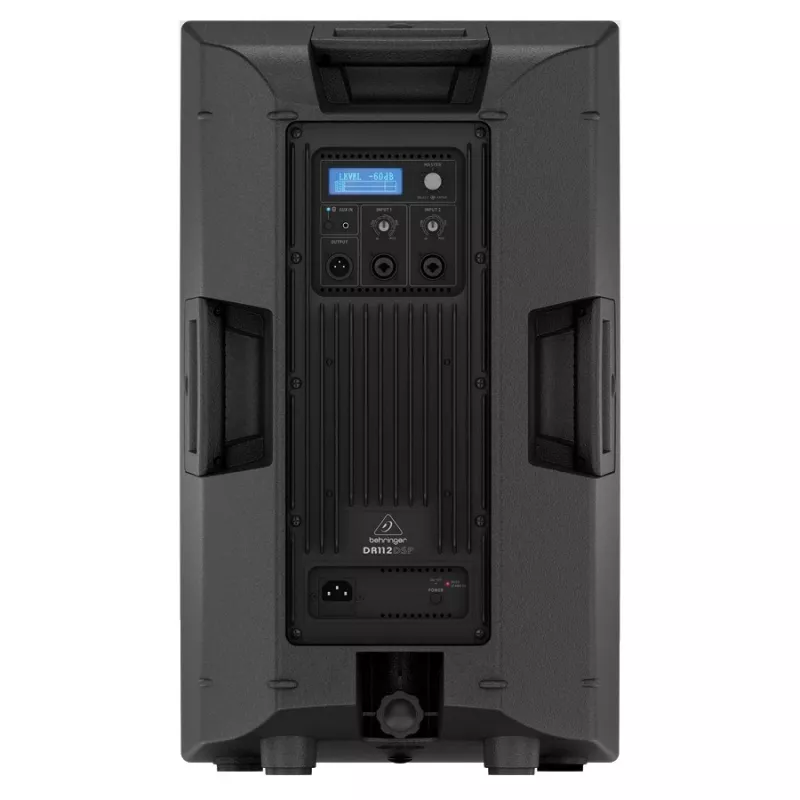 Behringer DR112DSP - aktīvais skaļrunis 12 inch ar Bluetooth