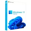 Microsoft Windows 11 Home elektroniskā programmatūra, 1 licence, daudzvalodu