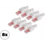 ShiverPeaks 75011-8 Cat.6 bezinstrumentu RJ45 savienotājs, 8P8C