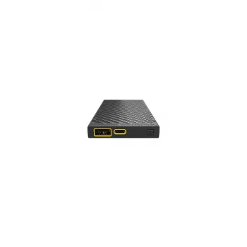 Pārnēsājams akumulators Nitecore NB10000 — 10000 mAh, USB-A + USB-C, 38W kopējā jauda, pelēks