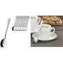 Esmeyer Stockholm espresso karote, 11,5 cm, nerūsējošais tērauds, sudraba krāsa