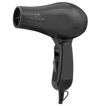 TITANUM TBH003K matu žāvētājs Melns 750 W