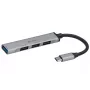 TRACER H40 USB Type-C alumīnija centrmezgls 4 porti USB 3.0/2.0