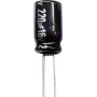 PANASONIC NHG-A 2,2M 63 - Elektrolītiskais kondensators, radiāls, 2,2 mF, 63 V, RM 7,5 mm, 1000 h, 105°C, ±20% (ECA1JHG222)