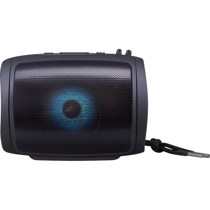 Pārnēsājams Bluetooth skaļrunis DEFENDER Ejoy S200 TWS 2.0, 5W, Bluetooth 5.3, LED, 10 h akumulators, iebūvēts mikrofons