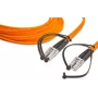 Lightwin LDP-50 LC-LC 10.0 OM2 optiskā šķiedra 10 m 2x LC oranžs