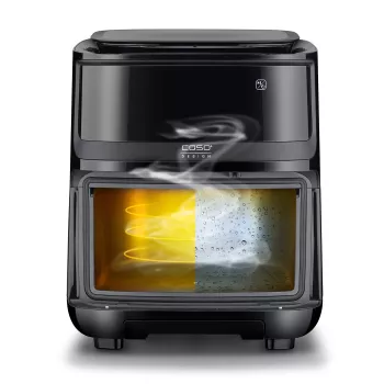 Cepšanas krāsns Caso Steam and AirFry 700, 1700 W, 7 L, melna