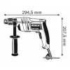 Bosch GBM 13 HRE Professional 0601049603 urbjmašīna ar vadu, 550 W, 550 apgr./min, 60 Nm, 13 mm zobvainaga patrona, 2,1 kg, zila/melna