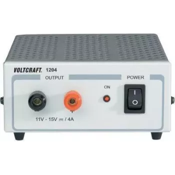 Voltcraft Laboratorijas barošanas bloks, Festspannung FSP 1204 11 - 15 V/DC 4 - 4 A 60 W 1 x (FSP 1204)