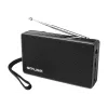 Muse M-030R | 2-joslu pārnēsājamais radio | Melns