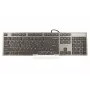 A4Tech KV-300H klaviatūra USB QWERTY Melna, Pelēka