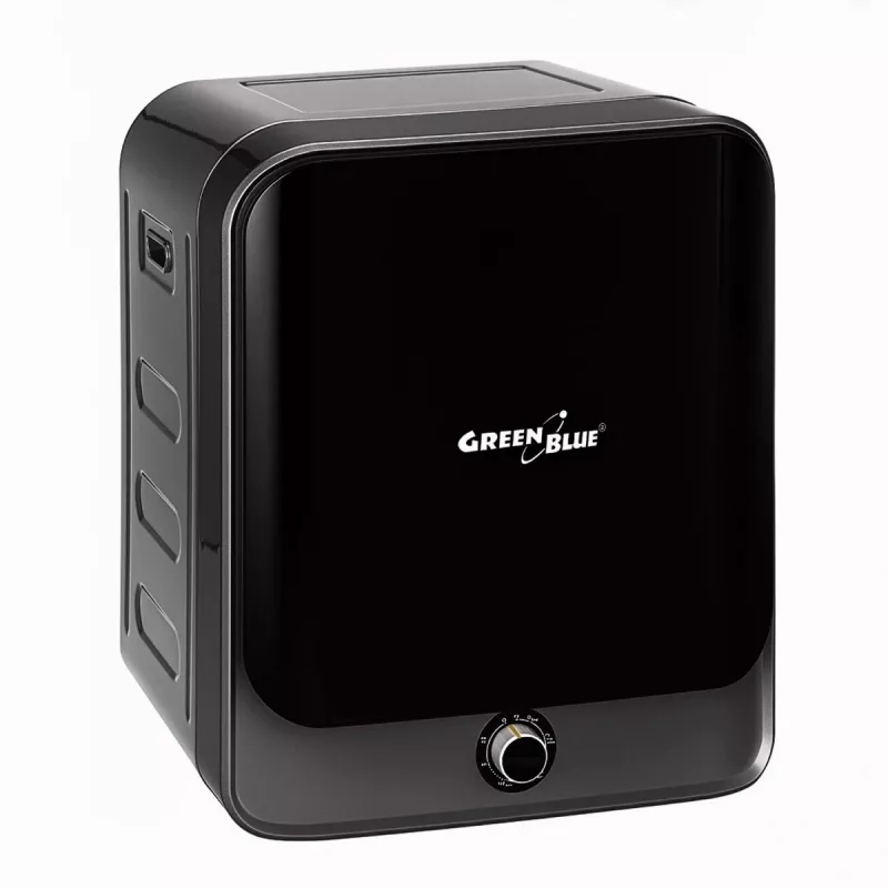 Veļas žāvētājs GreenBlue GB415, kompakts, 3 kg, 830 W, pelēks