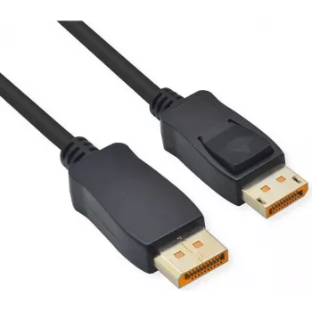 ROLINE DisplayPort kabelis DP2.1 ST/ST 1,5m 10K@60Hz UHBR13.5/54Gbit/s (11.04.6021)