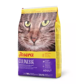 Josera Culinesse sausā barība kaķiem 2 kg Pieaugušiem ar mājputnu un lasi