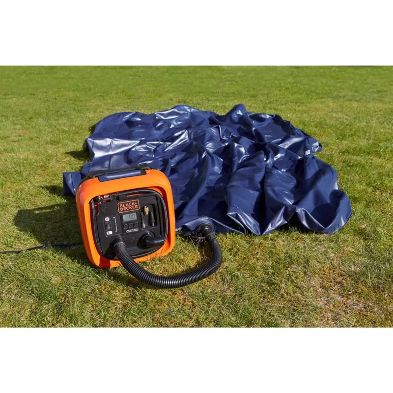 Black & Decker ASI400-XJ gaisa kompresors 160 l/min