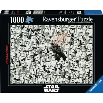 Puzle Challenge Star Wars (1000 gabali)