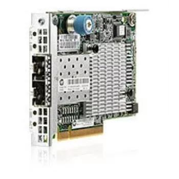 Tīkla adapteris HPE FlexFabric 554FLR-SFP+ 2 portu 10Gb PCIe, 40Gb/s kopējā