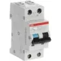 ABB DS201 M B16 A30 RCBO Slēdzis 10kA, A tips, B 16, 30mA (2CSR275180R1165)