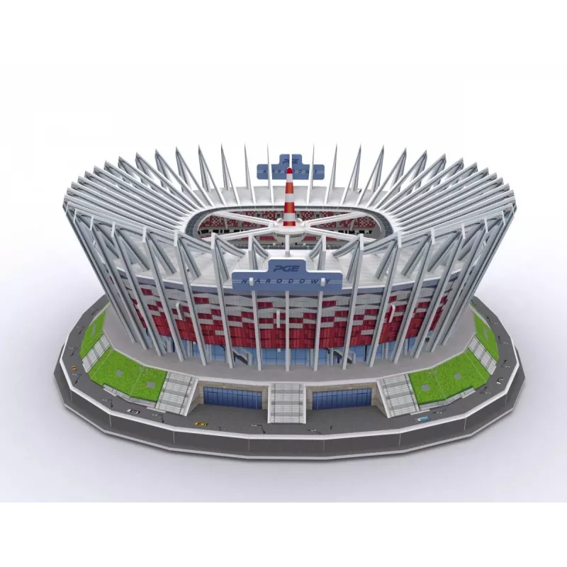 Cubicfun 3D puzle PGE Nacionālais stadions (306-20249)