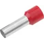 Cimco 187010 Ferrule 1 mm² daļēji izolēta sarkana 100 gab. (187010)
