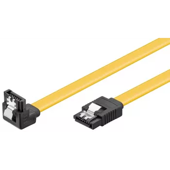 Wentronic Goobay HDD S-ATA kabelis, 0,5 m - S-ATA L-Tips > L-Tips 90° (95020)
