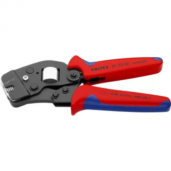 Knaibles Knipex 97 53 08 gala uzmavu presēšanai