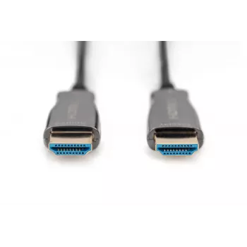 HDMI AOC hibrīda optiskās šķiedras kabelis Digitus AK-330125-200-S, 20 m