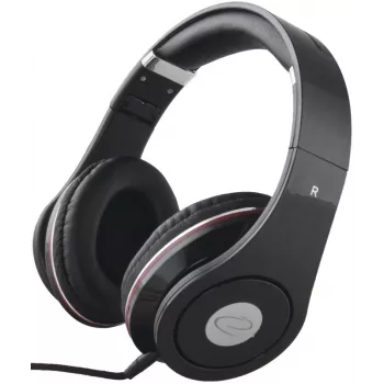 Esperanza EH141K austiņas/headset ar galvas saiti Melnas