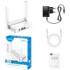 Cudy LT300 bezvadu maršrutētājs Fast Ethernet vienas joslas (2.4 GHz) 4G Balts