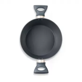 Salter BW12270EU7 Katls 24 cm Nerūsējošais tērauds, Piemērots Indukcijai, Apaļš