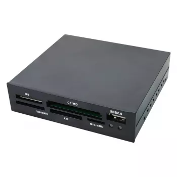 LogiLink CR0012 karšu lasītājs USB 2.0 iekšējais melns