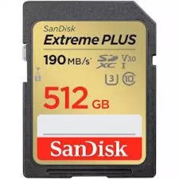 Atmiņas karte SanDisk 512GB UHS-I SDSDXWV-512G-GNCIN