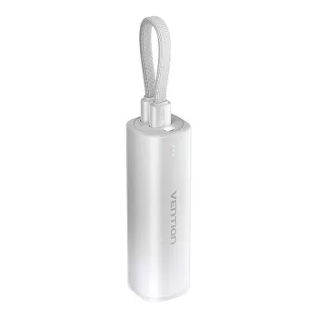 Power bank Vention FHWM0 20W USB 5000mAh, universāla saderība
