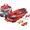 Racetrack CARRERA Speed Arena Disney Pixar Cars — slotcaru spēļu komplekts