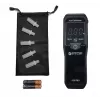 Oromed ALK_ORO-X10 PRO alkohola testeris 0 - 4‰ 0.05% Melns