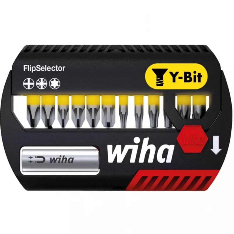Wiha Flip Selector Y PH PZ 6-round SB7947Y904 6-pozīciju skrūvgriežu turētājs