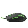 Esperanza MX205 Fighter Gaming pele, labā roka, USB Type-A, optiskā, 2400 DPI