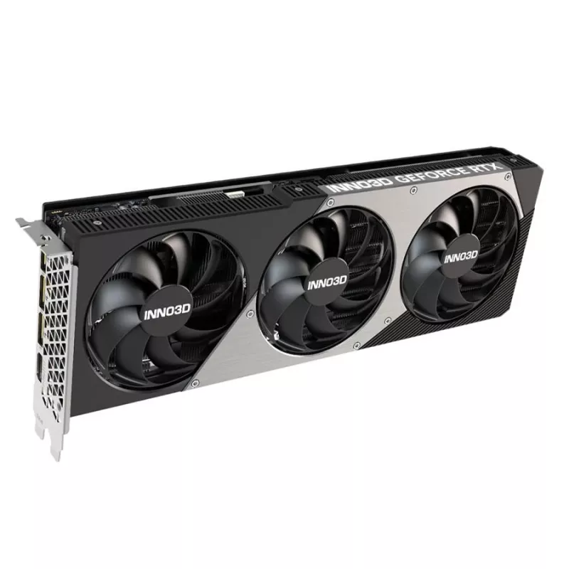 Grafikas karte Inno3D GeForce RTX 5070 Ti — 16 GB GDDR7, PCIe 5.0, 256-bit, 3x DisplayPort 2.1b + HDMI 2.1b