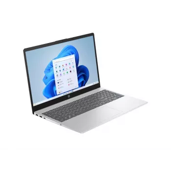 Portatīvais dators HP 15-fc0043ny — Ryzen 3 5425U, 15.6 inch FHD, 8GB DDR4, 256GB SSD, Vega 6, Windows 11, Natural Silver