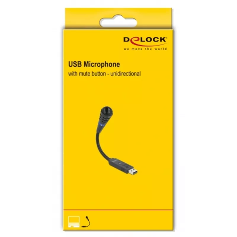 Laptopa mikrofons DeLOCK 66499