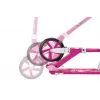 Scooteris Razor A5 Lux — salokāms alumīnija, 20 cm poliuretāna riteņi, regulējams stūres statnis, max slodze 100 kg, rozā
