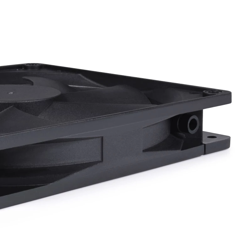 Ventilatora modulis Alphacool 24847 Melna Plastmasa 140x140x25mm