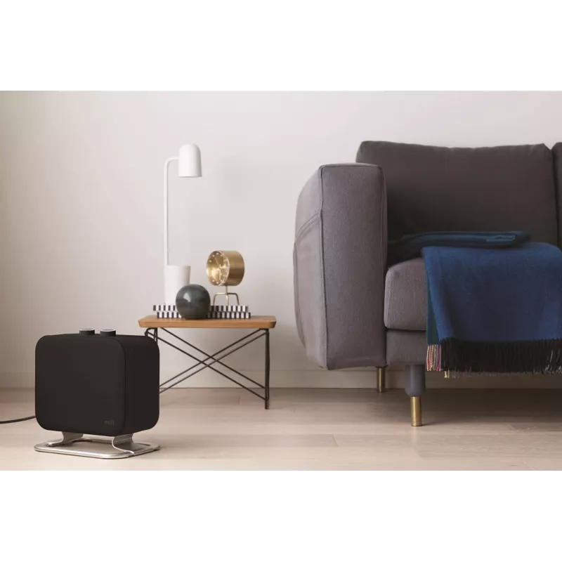 MILL PTC FAN HEATER CUS1800MECBA elektriskais sildītājs Ventilatora sildītājs Iekštelpām 1800 W Melns