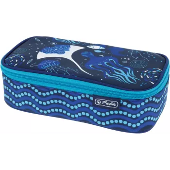 herlitz penālis beatBox Deep Ocean motīvs, 22.5 x 12.0 cm