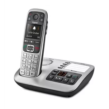 DECT telefons Gigaset E560A ar bezvadu klausuli un automātisko atbildētāju