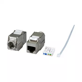 Efb E-200100 Sudraba Keystone RJ45