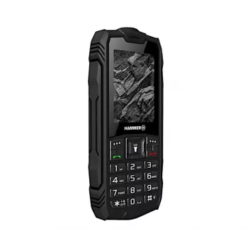 Mobilais telefons MyPhone Hammer Rock Dual Black, 5,5 collu