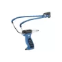 Slingshot MAN KUNG SL8 MK-SL08 — 150 lb, technopolimērs, zils, ergonomisks rokturis
