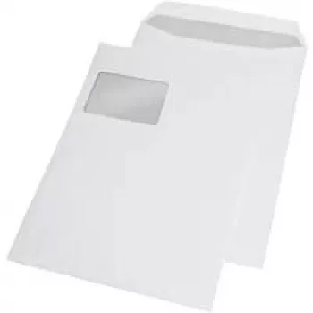 Aploksne MAILmedia C4 VSD-TASCHE PR383320 Balta 100 g/m²